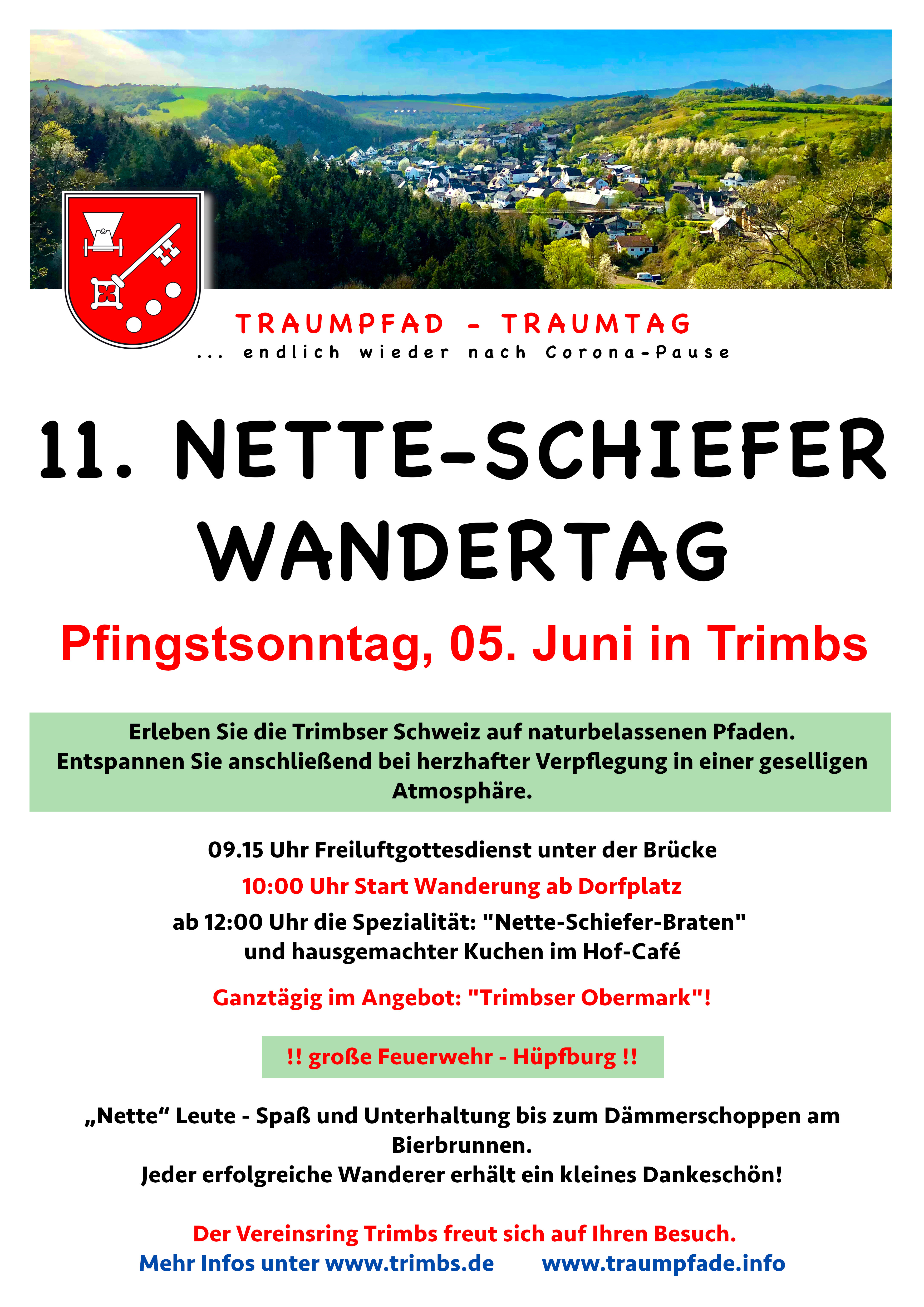 Wandertag Pfingsten neu